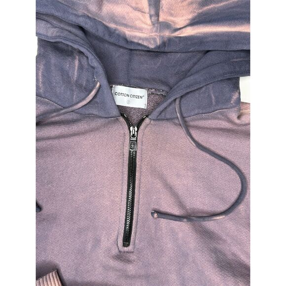 Cotton Citizen Brown and Black Hoodie Set - Picture 2 of 4